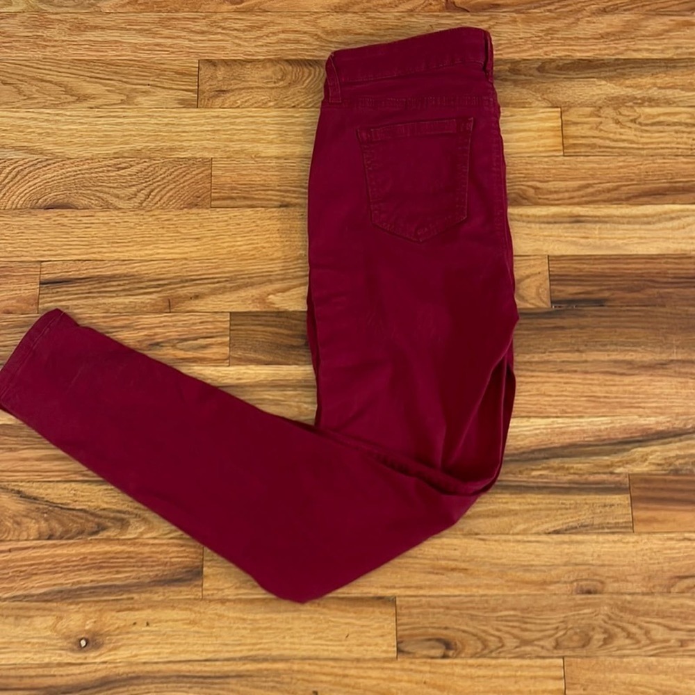 Altar'd State Red Skinny Pants Size 29